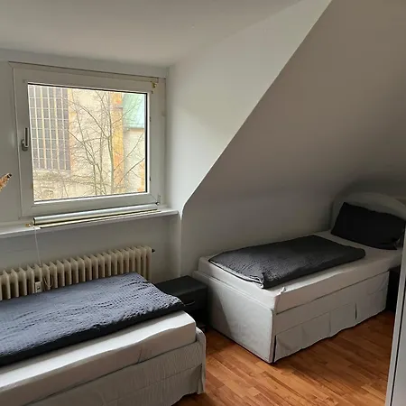 4-betten-unterkunft In Apartment Bielefeld