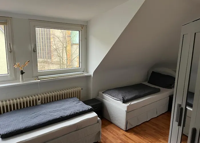 4-betten-unterkunft In Appartement Bielefeld